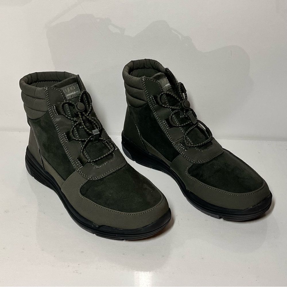 Ryka Amanda Bungee Ankle Boots